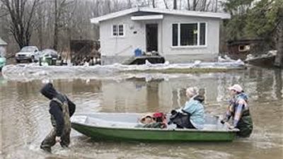 ارتفاع عدد القتلى في فيضانات سيبيريا الي 18 شخص