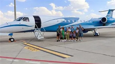 سيرجيو راموس يحتفل بعيد ميلاد شقيقته في الغردقة (صور)