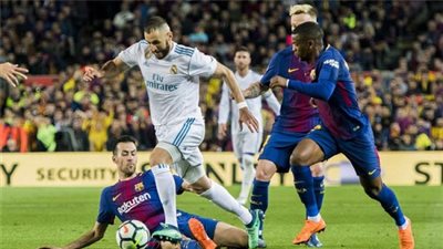 عاجل.. موعد مباراة برشلونة وريال مدريد في كلاسيكو الأرض