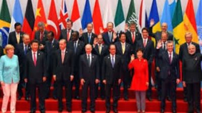 روسيا تحتج على خريطة مجموعة العشرين بشأن جزر متنازع عليها 