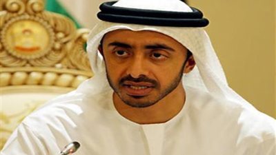 وزير الخارجية الإماراتي يزور الهند