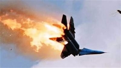 الجيش الليبي يسقط طائرة حربية قامت بقصف مدينة ترهونة 