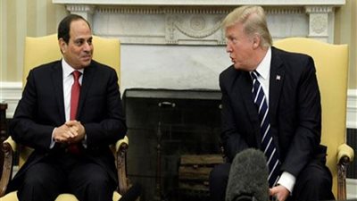 الرئيس المصري يبحث هاتفيا مع ترامب عدد من الملفات الإقليمية