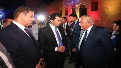 وزير الرياضة: الدوري سيكون بجمهور طالما هناك نظام محدد