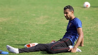 مؤمن زكريا يواصل تنفيذ برنامجه التأهيلي في الأهلي