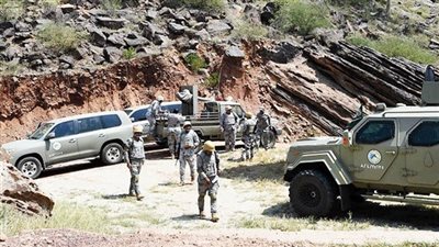 حرس الحدود يحبط محاولات لتهريب حشيش في جازان ونجران وعسير