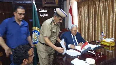 محافظ الدقهلية يعلن عن تعريفة خطوط السير الجديدة