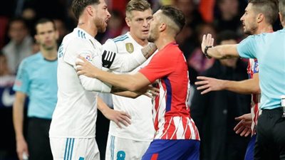 أتلتيكو مدريد يتهم برشلونة بإنتهاك القوانين وعدم الإحترام