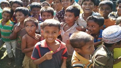 احتجاج الآلاف في ميانمار على قضية اغتصاب الأطفال 