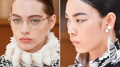 صيحات مكياج جديدة في أسبوع الموضة في باريس