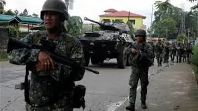 مقتل 5 مسلحين في تبادل لإطلاق النار مع جنود في جنوب الفلبين