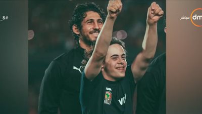 أول تعليق للطفل متحدي الإعاقة بعد تلبية أمنيته بحضور مباراة مصر