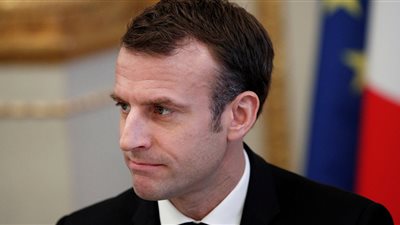 ماكرون يستنكر 