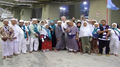 عدد من حجاج إندونيسيا يشيدون بـ مبادرة 