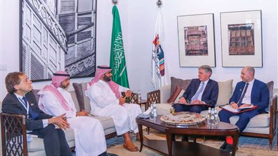 وزير الثقافة يبحث مع وزير الخزانة البريطاني خطط تطوير القطاع الثقافي السعودي