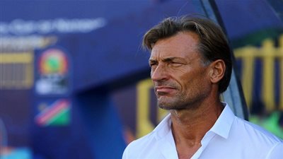 هيرفي رينارد يهنيء مدغشقر على الوصول لربع نهائي أمم إفريقيا