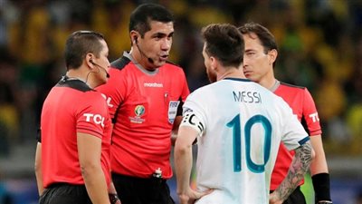 لاعب ريال مدريد ينتقد تصرفات ميسي في كوبا امريكا