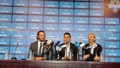 بيراميدز يعلن ديسابر مديراً فنياً لمدة موسمين