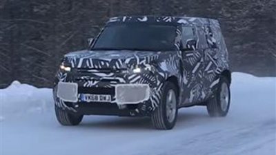 لاند روفر تكشف عن أحدث سياراتها المخصصة للطرق الوعرة