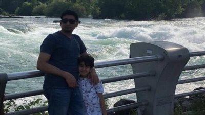 شقيق زوجة المبتعث السعودي المفقود بشلالات نياجرا الأمريكية يكشف تفاصيل اختفائه