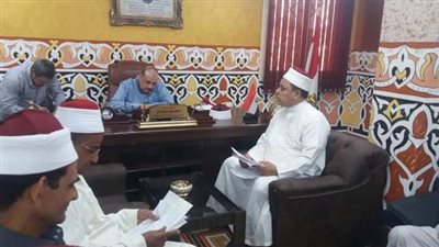 أوقاف الإسماعيلية تناقش بيع صكوك الأضاحي 