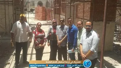 شاهد.. أعمال الترميم الجارية في جامع الظاهر بيبرس وقصر الزعفرانة