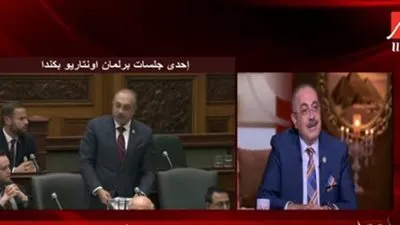شريف سبعاوي يدعوا المصريين بكندا لحضور مراسم رفع العلم المصري ببرلمان أونتاريو