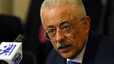 وزير التعليم يعتمد نتيجة العينة العشوائية لامتحان الجبر والهندسة الفراغية للثانوية