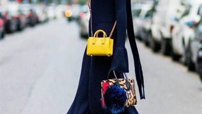 بالصور.. هكذا تنسقين الحقيبة الصفراء مع ملابسك
