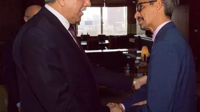 السفير العراقي بالقاهرة يلتقي المدير العام للمنظمة العربية للتربية والثقافة والعلوم