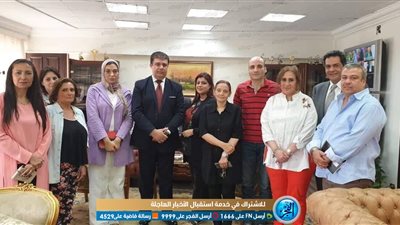 حسين زين يناقش خطة عمل مستقبلية مع قيادات قطاع الأخبار بـ'الوطنية للإعلام'