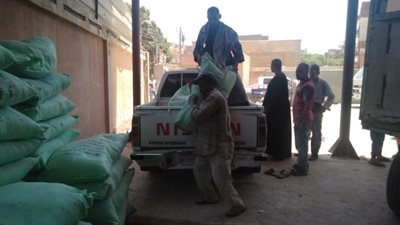 ضبط 6 طن دقيق مدعم بأسيوط قبل الإتجار بها في السوق السوداء