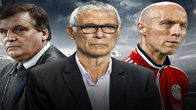 بعد فشل أجيري.. حكاية 23 مدربا أجنبيا مع منتخب مصر