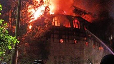 الكنيسة تصدر بيانا بشأن حريق دير الأنبا بولا بحدائق القبة 