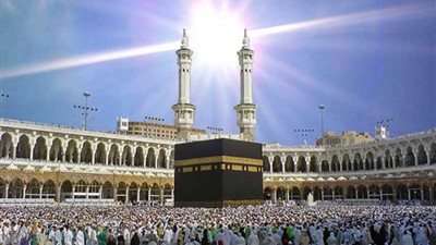 الشمس تتعامد على الكعبة المشرفة.. الثلاثاء المقبل