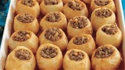 حضري محشي البطاطس بمكونات بسيطة