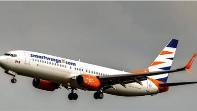 هبوط اضطراري لطائرة تشيكية في بودابست  