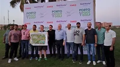 افتتاح أول ملعب 