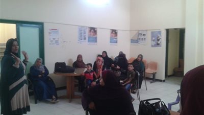 محافظ دمياط تتابع سير الأعمال بمبادرة صحة المرأة 