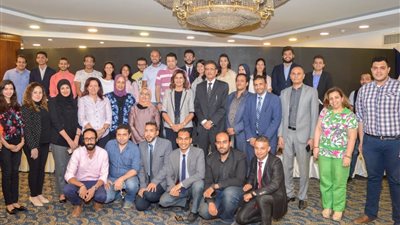 وزيرة الهجرة تتفقد الاستعدادات النهائية لمؤتمر 