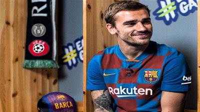 بعد التعاقد معه.. موعد تقديم جريزمان لوسائل الإعلام رسميا