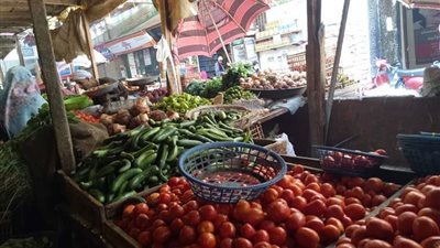 الطماطم بـ 4 جنيهات.. أسعار الخضروات اليوم السبت 13-7-2019 في سوق العبور  