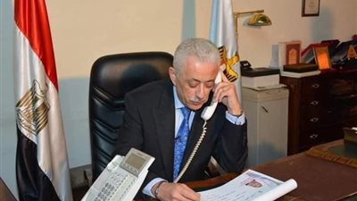 اليوم.. وزير التعليم يهاتف أوائل الثانوية العامة لإبلاغهم بنتائجهم