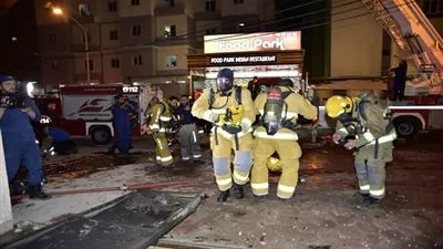 عاجل.. مصرع ثلاث أجنبيات وإصابة آخرين في حريق مبنى سكني بالكويت (صور)