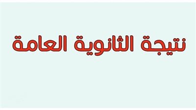 رابط شغال.. نتيجة الثانوية العامة 2019 الآن| اعرف نتيجتك برقم الجلوس