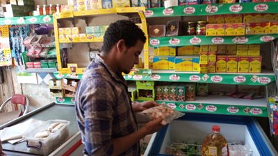 ضبط ٣٧٥ كيلو من المواد الغذائية منتهية الصلاحية بأسوان (صور)