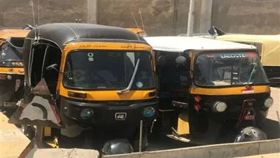 جهاز برج العرب الجديدة يشن حملة لمصادرة 