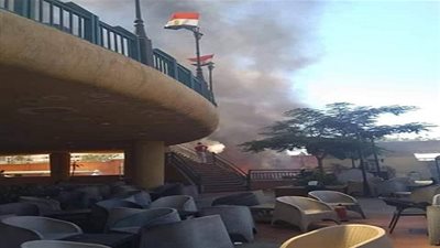 عاجل.. السيطرة على حريق بنادي الاتحاد السكندري