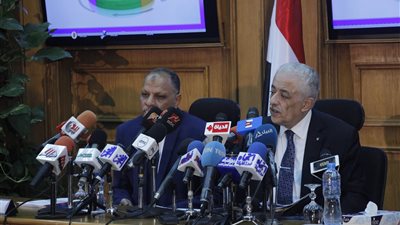 التفاصيل الكاملة لمؤتمر إعلان نتيجة الثانوية العامة (صور)