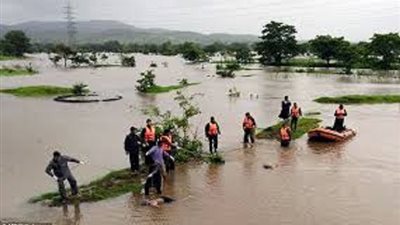 الفيضانات والانهيارات الأرضية تخلف عشرات القتلى في الهند